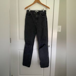 Abercrombie 90s ultra high waist jeans - curve love